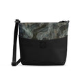 Chic Essentials Crossbody Dark Watercolor