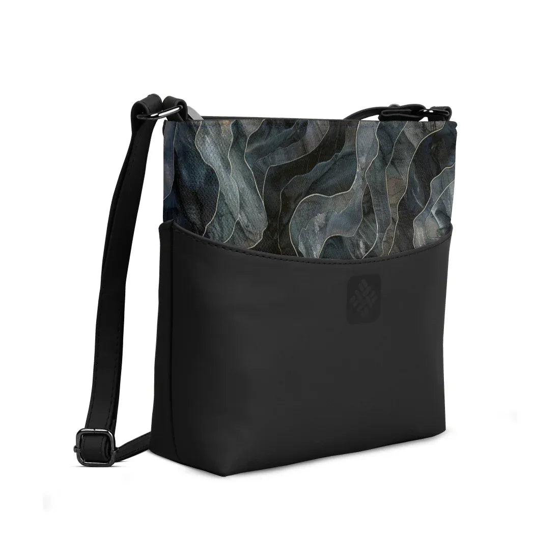 Chic Essentials Crossbody Dark Watercolor - 2