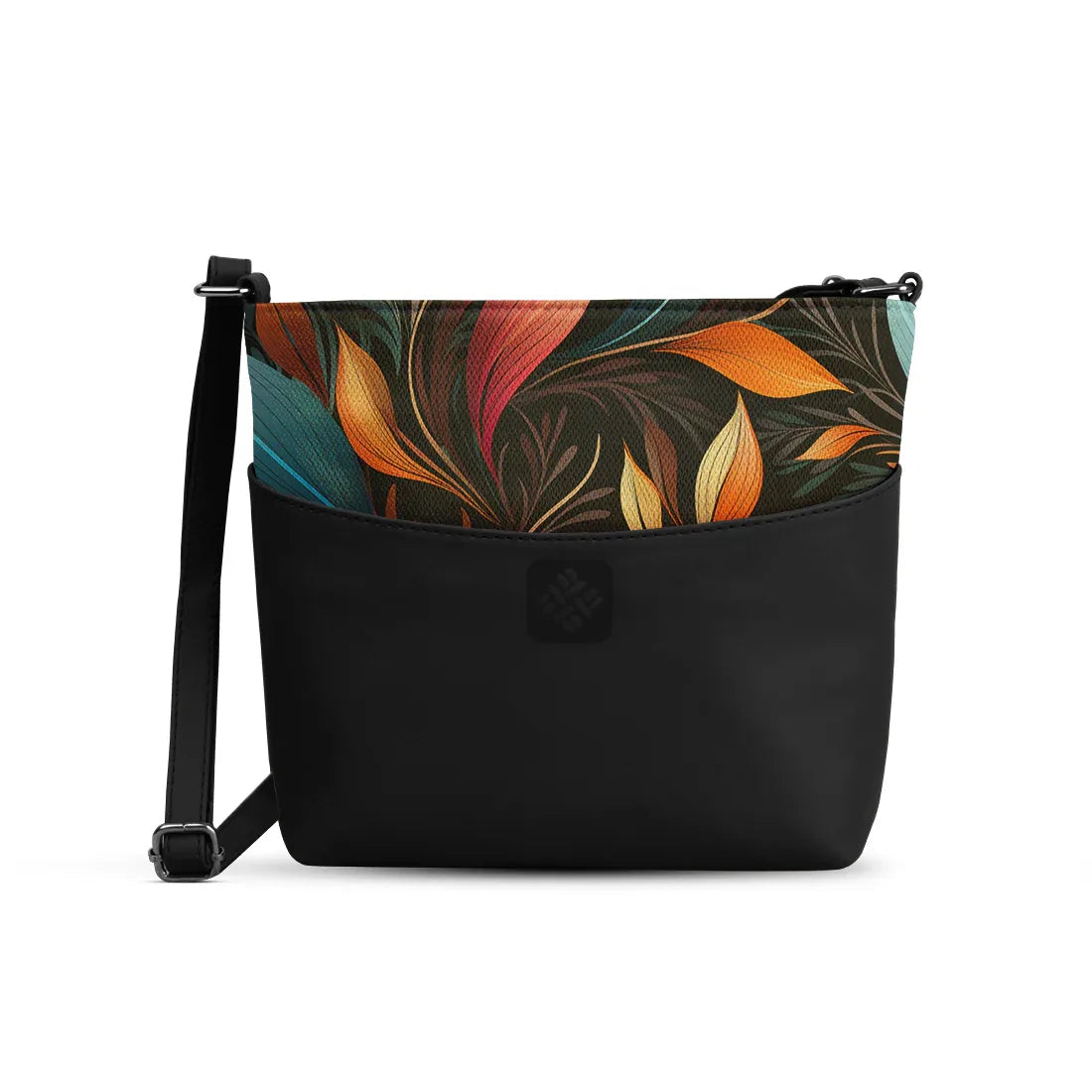 Chic Essentials Crossbody Foliage - 1
