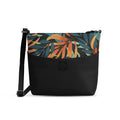 Chic Essentials Crossbody Leaves