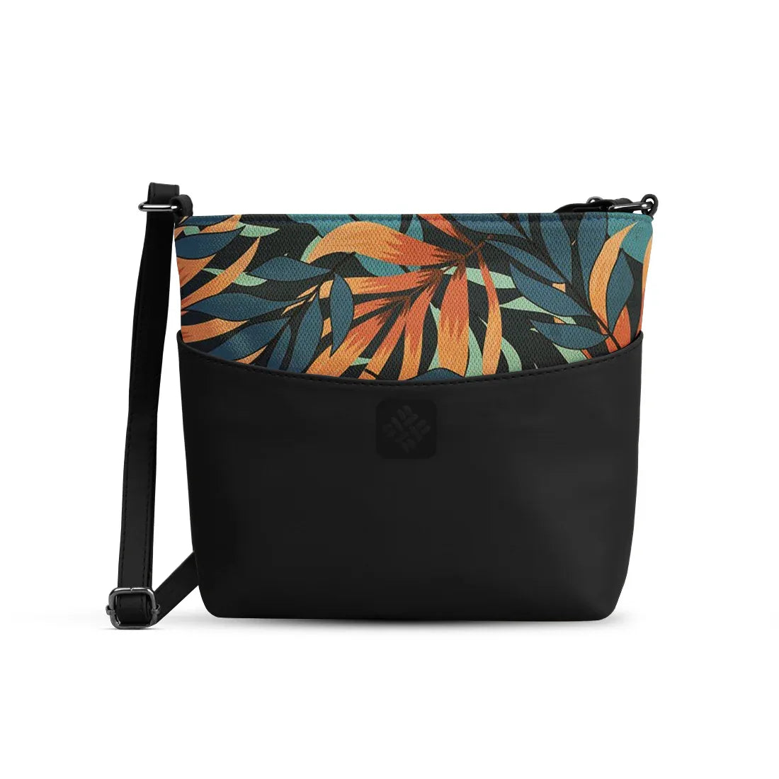 Chic Essentials Crossbody Leaves - 1