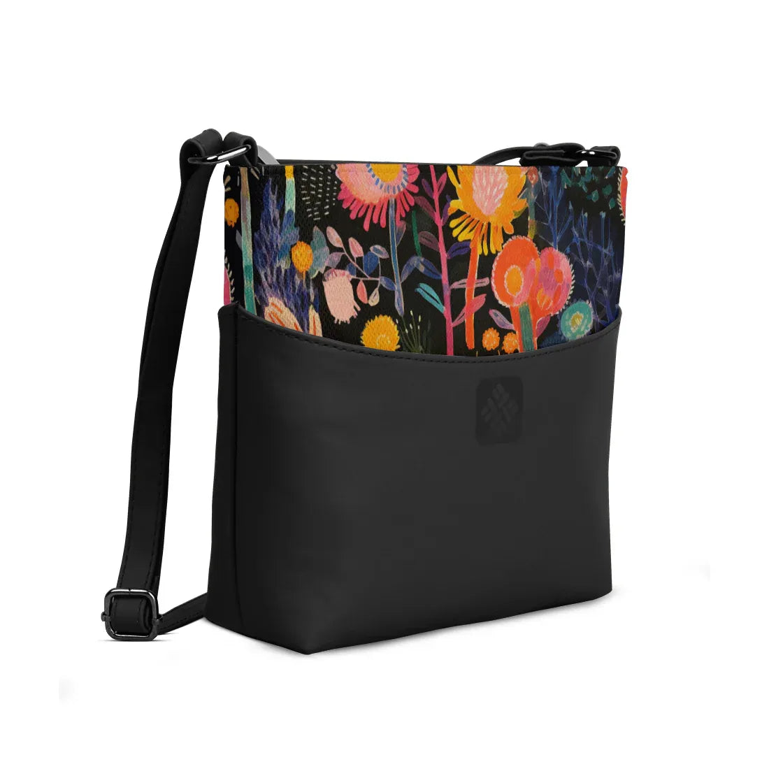 Chic Essentials Crossbody Midnight Floralscape - 2