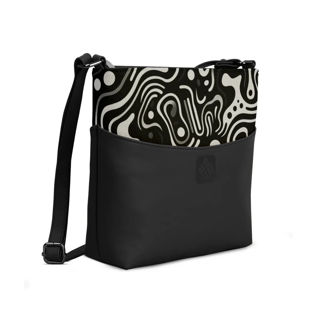 Chic Essentials Crossbody Monochrome Maelstrom - 2