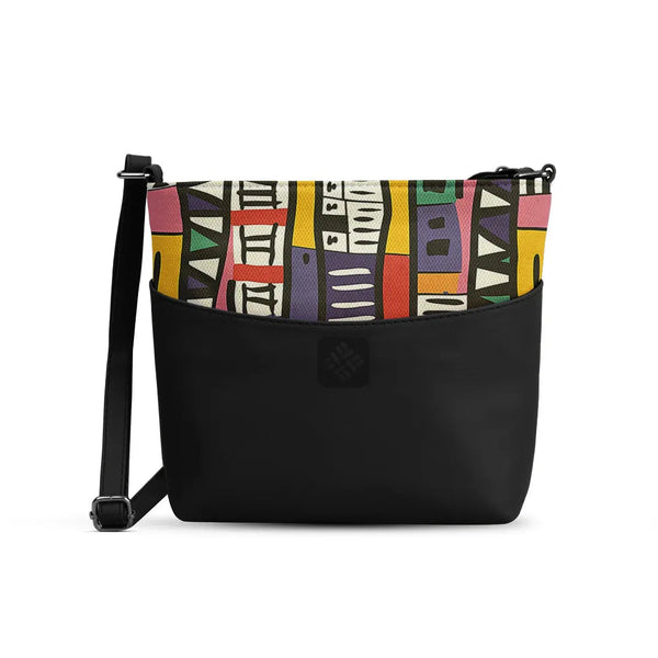 Chic Essentials Crossbody Urban Mosaic - 1