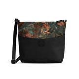 Chic Essentials Crossbody Watercolor Art - 1