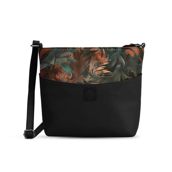 Chic Essentials Crossbody Watercolor Art - 1
