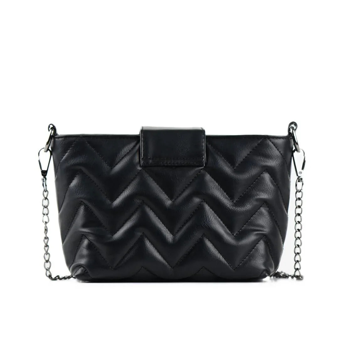 Black Fleming Clutch