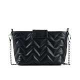 Black Fleming Clutch