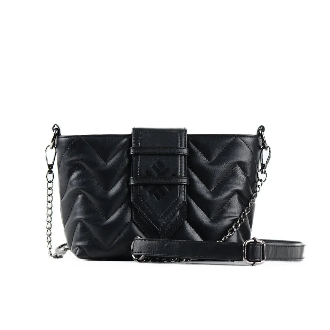 Black Fleming Clutch