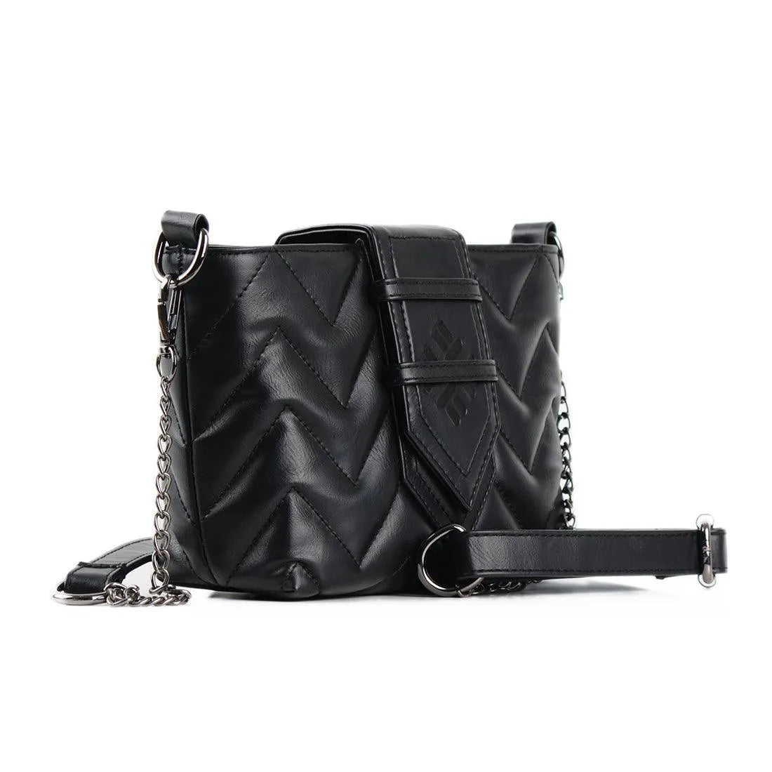Black Fleming Clutch