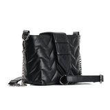 Black Fleming Clutch