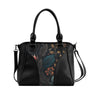 Black Ladies Handbag Nighty Forest