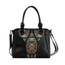 Black Ladies Leather Handbag Agy