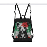 Black Laptop Backpack Palestine sad - CANVAEGYPT