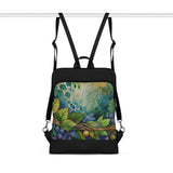 Black Laptop Backpack Sails - CANVAEGYPT
