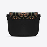 Black messenger crossbody bag Agy - 2