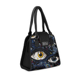 Black Metropolitan Charm Bag Abyssal Observers - CANVAEGYPT