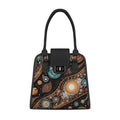 Black Metropolitan Charm Bag Spiral