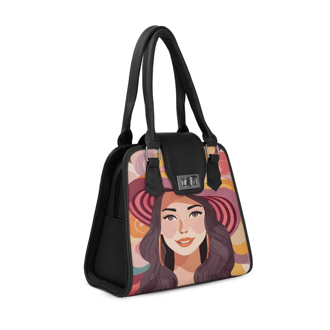 Black Metropolitan Charm Bag Marquise - CANVAEGYPT