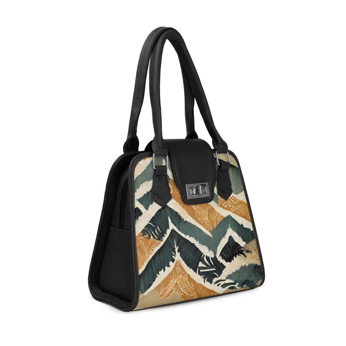Black Metropolitan Charm Bag Shapes