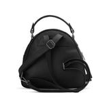 Black Mini Voyage Backpack Flowers - CANVAEGYPT