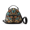 Black Mini Voyage Backpack Blossom