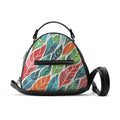 Black Mini Voyage Backpack Bright Leaf