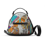 Black Mini Voyage Backpack Cracked - CANVAEGYPT