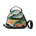 Black Mini Voyage Backpack Cutted