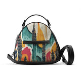Black Mini Voyage Backpack Mixed Colors - CANVAEGYPT