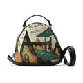 Black Mini Voyage Backpack Old Magazine