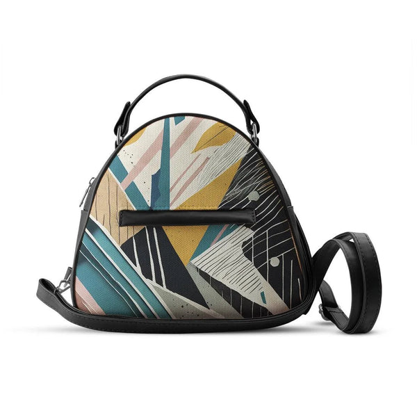 Black Mini Voyage Backpack Scratchline - CANVAEGYPT