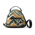 Black Mini Voyage Backpack Shapes