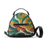 Black Mini Voyage Backpack Texture - CANVAEGYPT