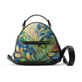 Black Mini Voyage Backpack Verdure