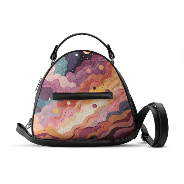 Black Mini Voyage Backpack Wavy Sky - CANVAEGYPT