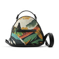 Black Mini Voyage Backpack basic