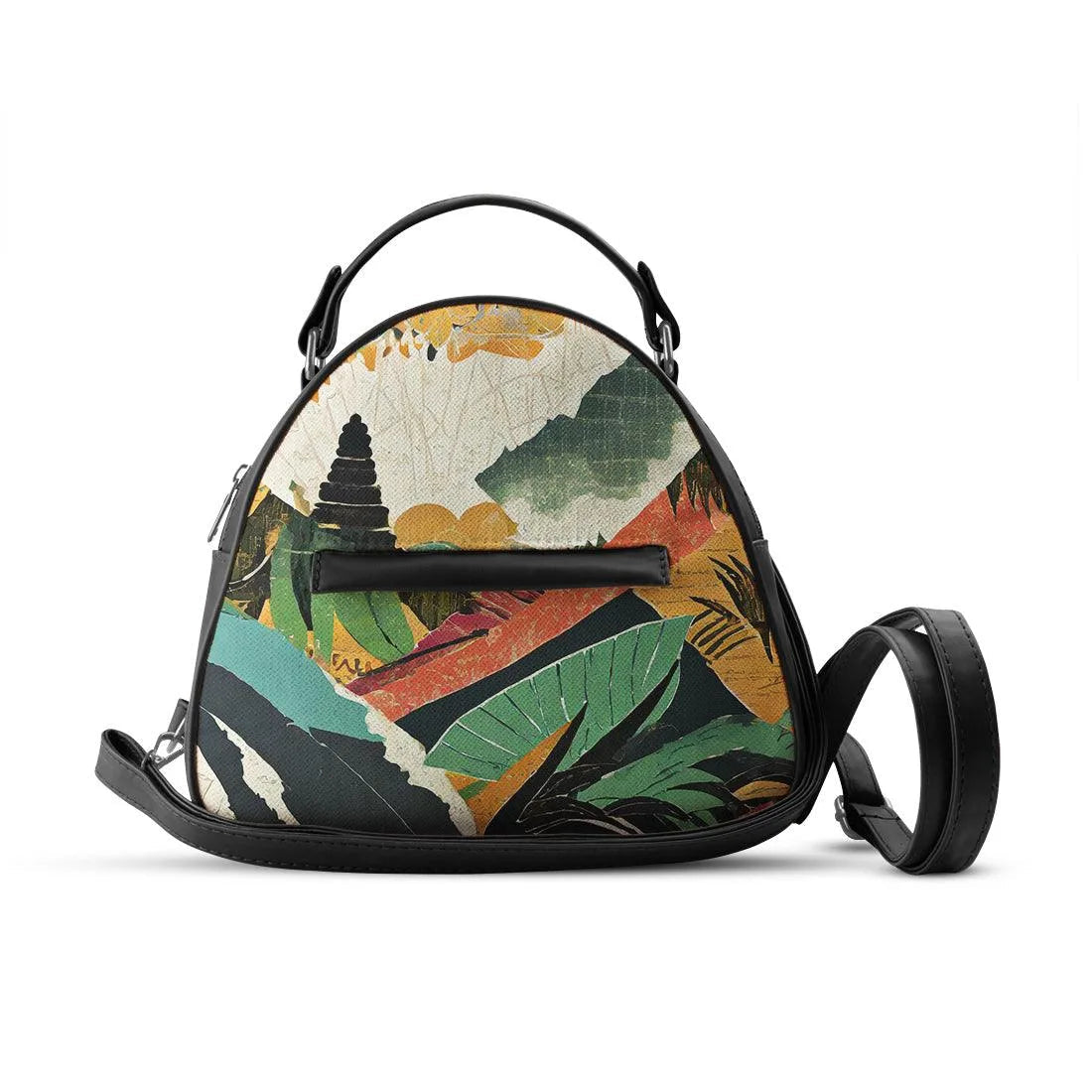 Black Mini Voyage Backpack basic - CANVAEGYPT