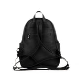 Black Mixed Backpack Pharoah lan – شنطة ظهر خروج، من ورا – ECADRA