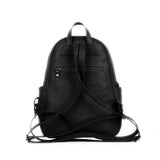Black Mixed Backpack Owl - CANVAEGYPT