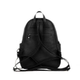 Black Mixed Backpack Agy