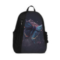 Black Mixed Backpack ButteryFly Glowing