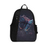 Black Mixed Backpack ButteryFly Glowing