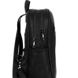 Black Mixed Backpack Clock Owl