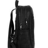 Black Mixed Backpack Dark Pattern