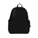 Black Mixed Backpack Solid Black - 1