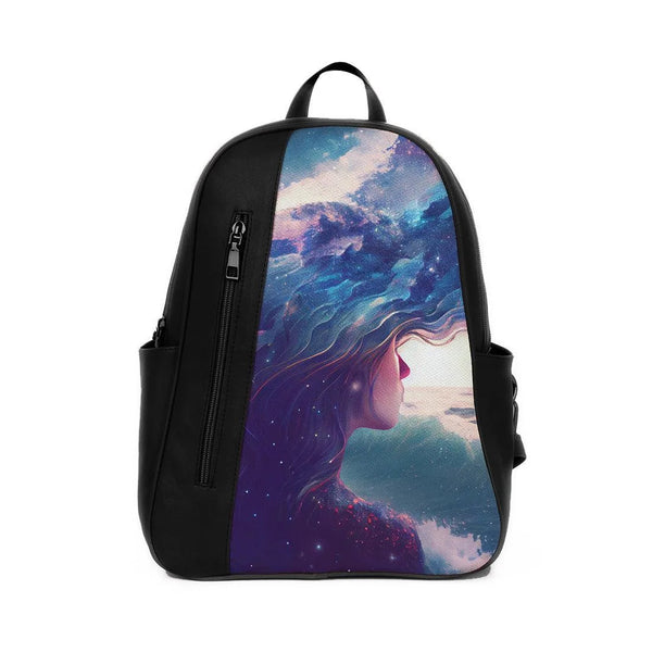 شنطة ظهر Mixed Backpack Thinking Out Loud – أسود