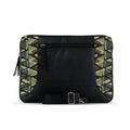 Black Mixed Laptop Sleeve African Tribal