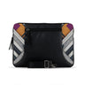 Black Mixed Laptop Sleeve Tangle