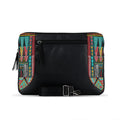 Black Mixed Laptop Sleeve Yzl